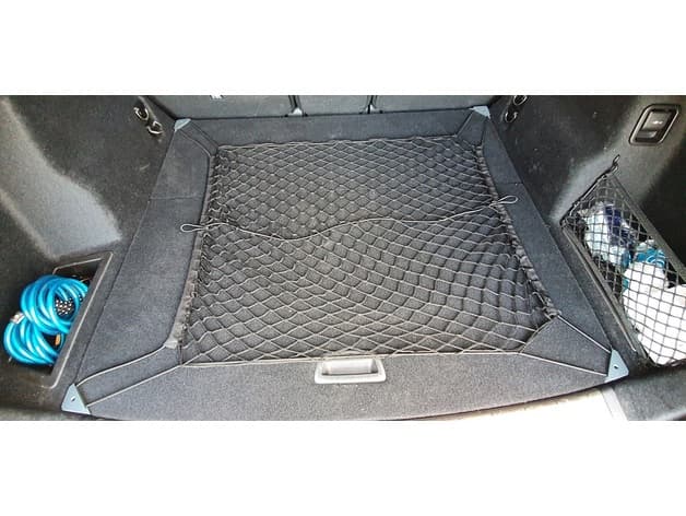 Trunk filet hook - BMW X1 preview