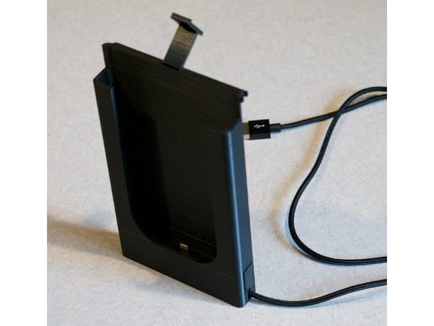 Tacoma Hidden iPhone Dock preview