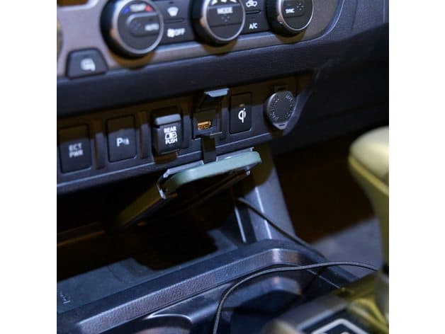Tacoma Hidden iPhone Dock preview