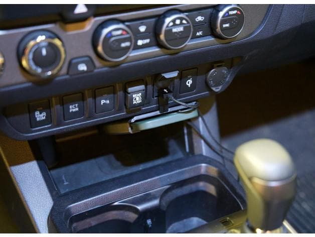 Tacoma Hidden iPhone Dock preview