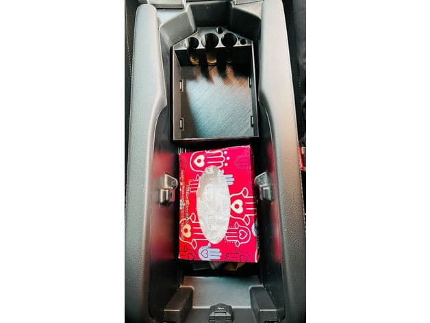 Photo of Honda Civic Central Console Insert Car Carro Porta Trecos Dashboard