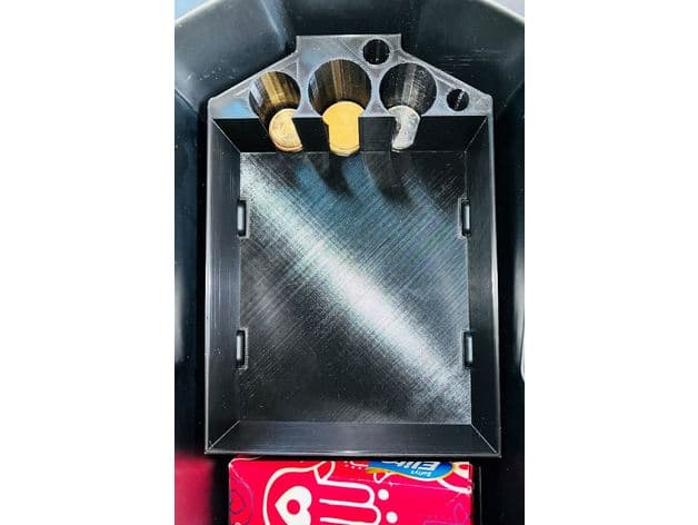 Honda Civic Central Console Insert Car Carro Porta Trecos Dashboard preview