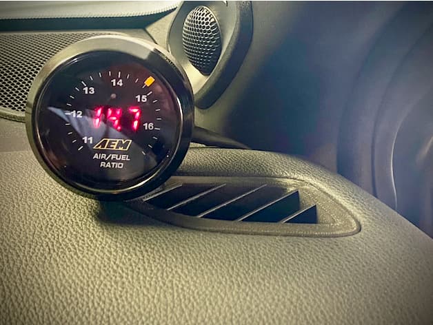 Toyota GR Yaris Vent Pod for Gauge preview