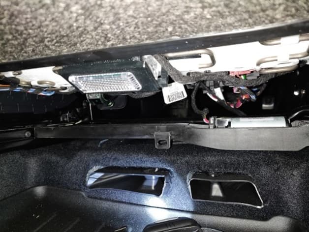VW Footwell Light Holder preview