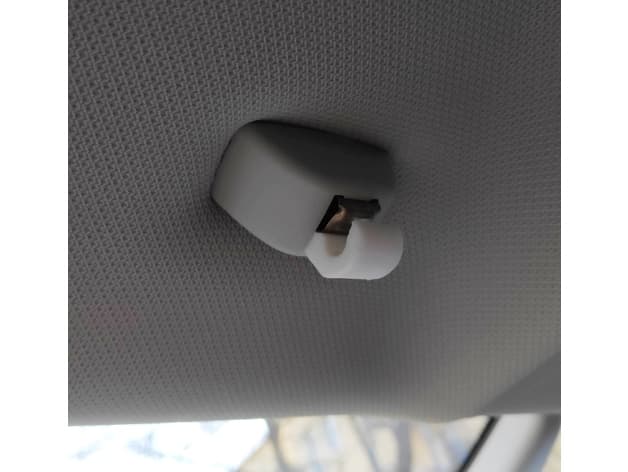 AUDI Sun Visor Clip Hook 4F0857561 preview