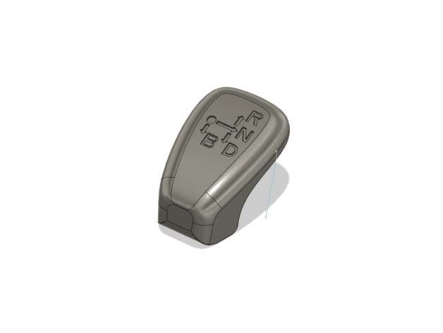 Photo of Toyota/Lexus Hybrid gear shift knob