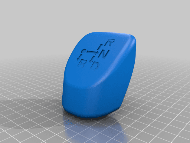 Toyota/Lexus Hybrid gear shift knob preview