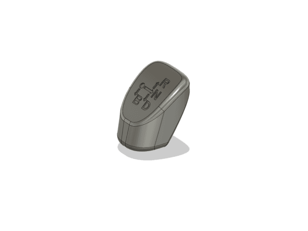 Toyota/Lexus Hybrid gear shift knob preview
