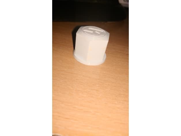 Photo of Trabant wheel nut cover