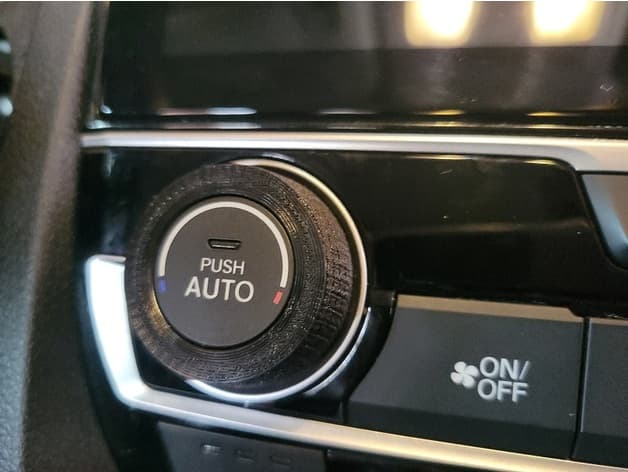 Photo of 10th generation honda civic volume knob customization