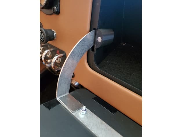 Photo of Vanderhall Glove Box Magnet Holder