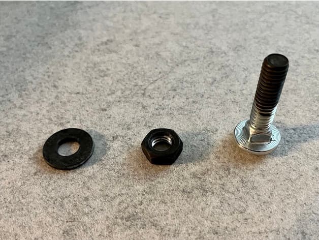Land Rover Defender L663 - Cargo ceiling hook base plate adapter - image 5 of 6