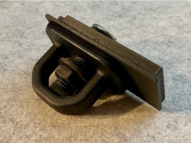 Land Rover Defender L663 - Cargo ceiling hook base plate adapter - image 6 of 6