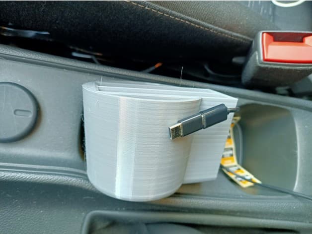 Opel Astra K mobile phone holder preview