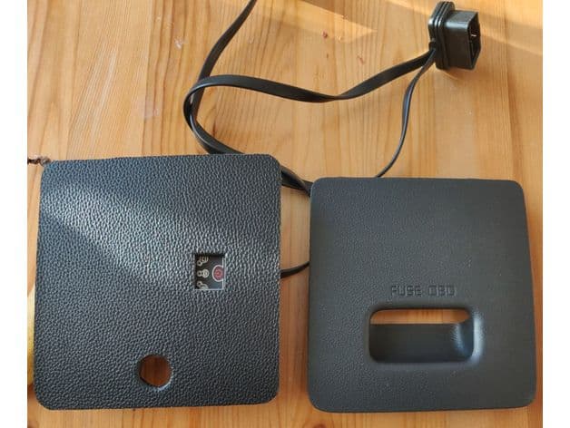 Hyundai Kona fusebox cover (OBD-friendly) preview