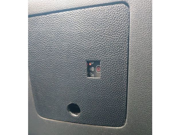 Hyundai Kona fusebox cover (OBD-friendly) preview
