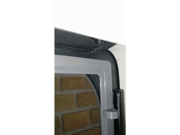 Mini mosquito net for VW California preview