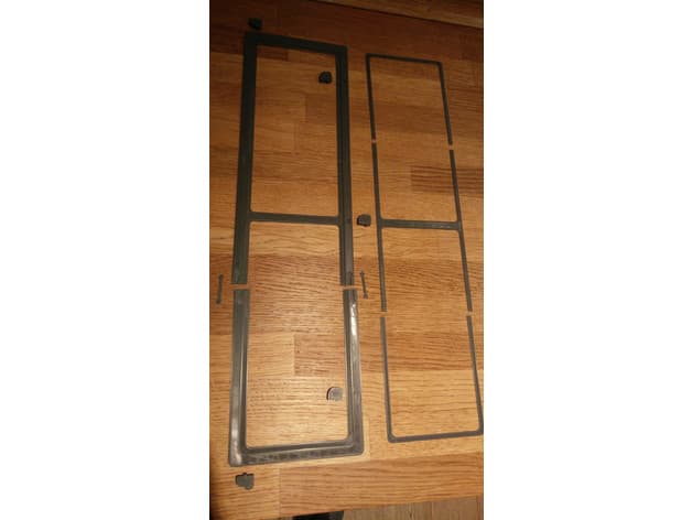 Mini mosquito net for VW California preview