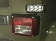 Jeep Wrangler auxiliary rear light bracket preview