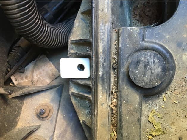 Jeep Grand Cherokee (93-98 ZJ) battery holder preview
