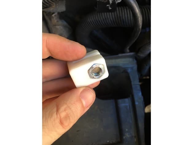 Photo of Jeep Grand Cherokee (93-98 ZJ) battery holder
