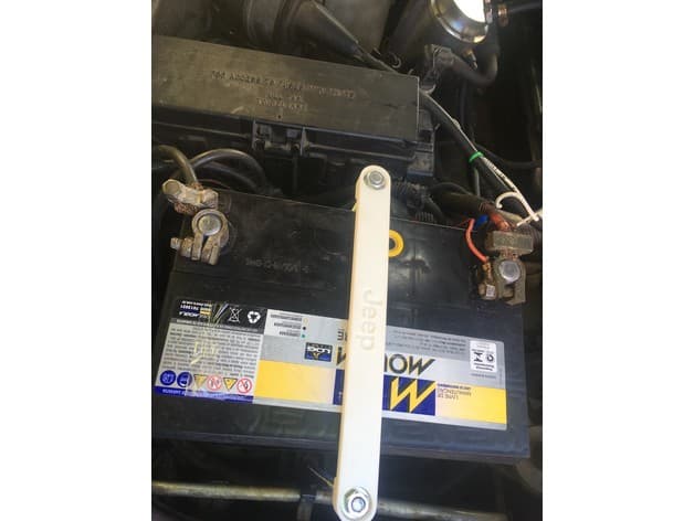 Jeep Grand Cherokee (93-98 ZJ) battery holder preview