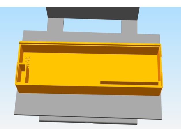 Jeep YJ Fuse/Relay Cover preview