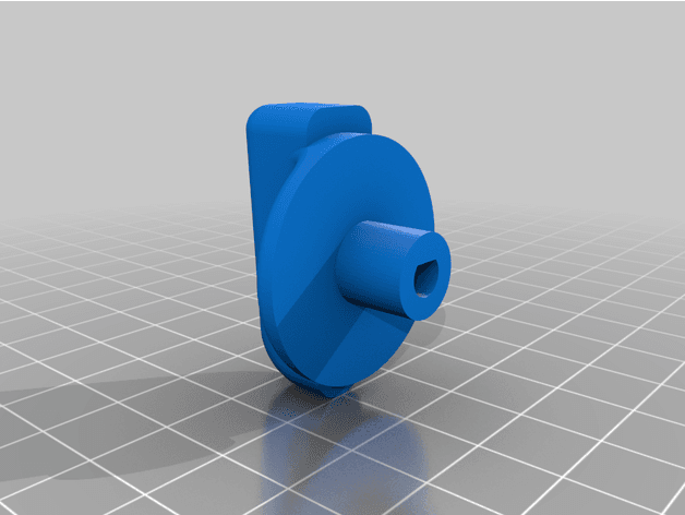 Jeep TJ Air Conditioning Knob preview