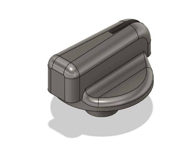 Jeep TJ Air Conditioning Knob preview
