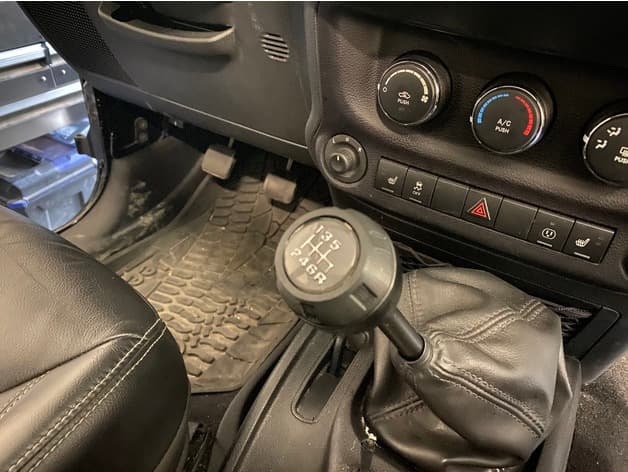Jeep Wrangler JK Shifter Knob preview