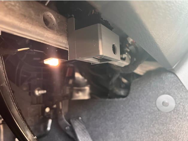 Tazer Magnetic bracket for Jeep Wrangler JT or JL preview