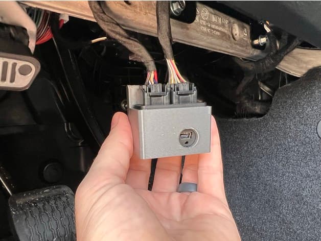 Tazer Magnetic bracket for Jeep Wrangler JT or JL preview