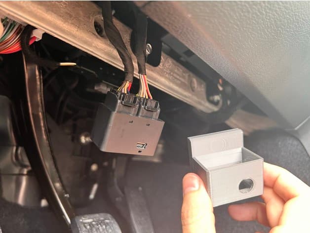 Tazer Magnetic bracket for Jeep Wrangler JT or JL preview