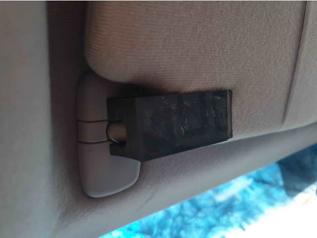 Kia sportage 2007 Sunvisor stopper preview