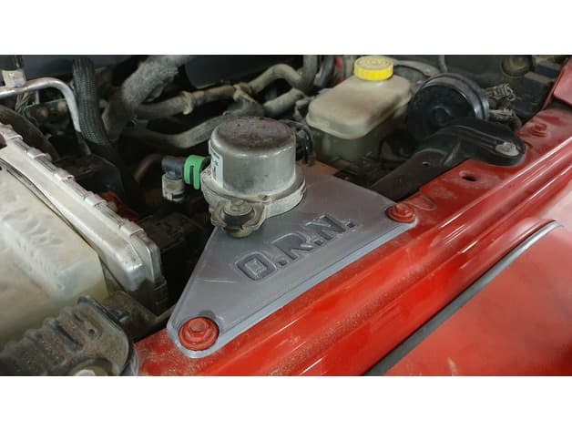 Jeep Wrangler JK - Vacuum Pump Relocation Bracket preview