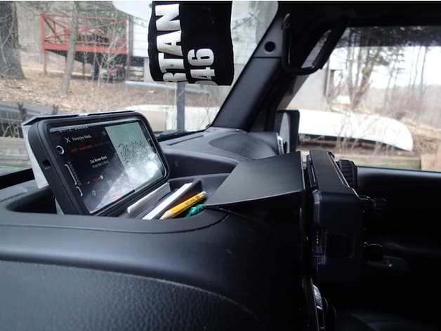 Dash Phone Holder (2015 Jeep Wrangler) preview