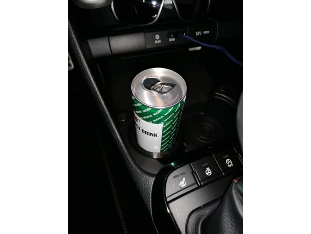 Kia Picanto 2018 Cup Holder for Energy-Drink 250mm (Da: 53mm) preview