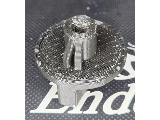 Wrangler TJ fan knob 2004 preview