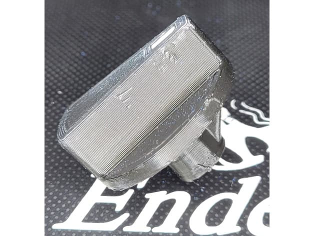 Photo of Wrangler TJ fan knob 2004