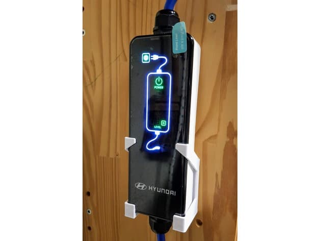 Hyundai / KIA EVSE Wall Charger Holder preview