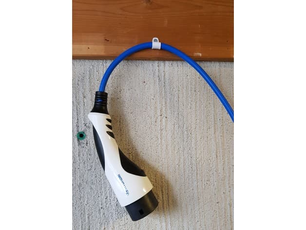 Hyundai / KIA EVSE Wall Charger Holder preview