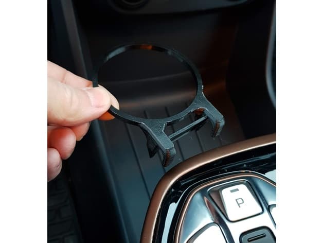 Hyundai Ioniq Bottle holder preview