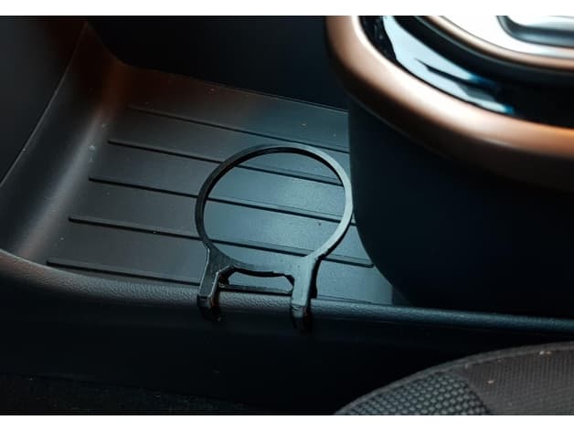 Photo of Hyundai Ioniq Bottle holder