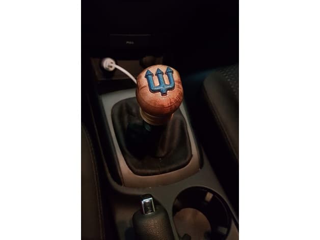 Trident Shift Knob preview