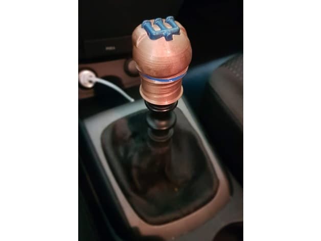 Trident Shift Knob preview