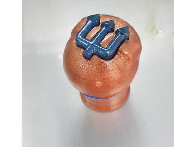 Trident Shift Knob preview