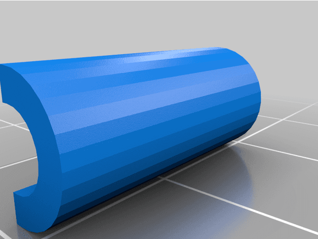 Isuzu Sun Visor Tube Halfshells preview