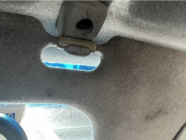 Isuzu Sun Visor Tube Halfshells preview