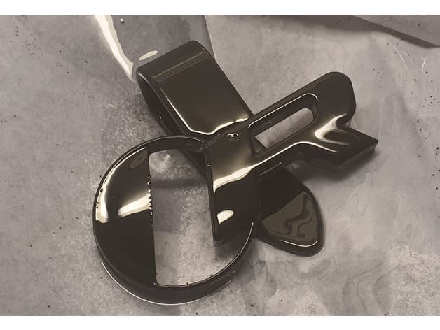 Sunglass clip for Jaguar F-type R preview