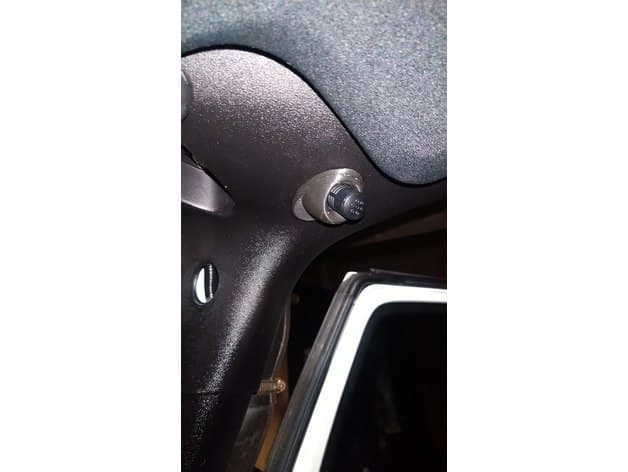 Jeep JK Wrangler hands free microphone holder (replaces stock UConnect Mic) preview